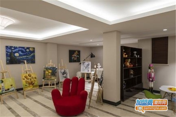 零起点画室加盟费