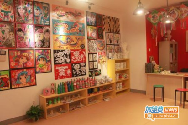 艺美童画少儿美术加盟费