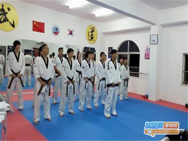 东英跆拳道加盟门店