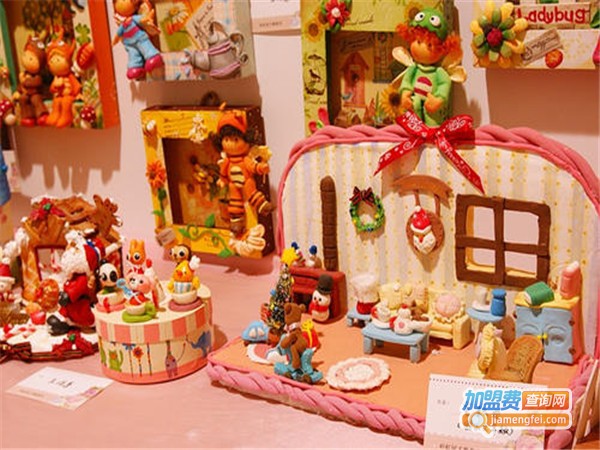 缤纷童画加盟门店