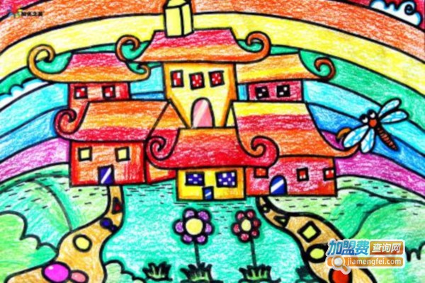 萤火虫少儿美术加盟费