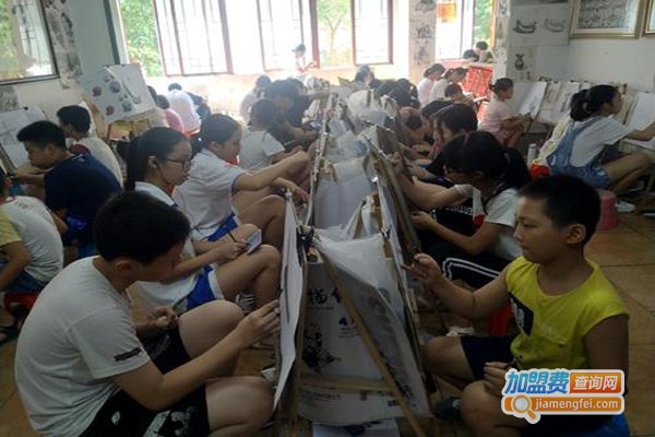 实力派画室加盟费