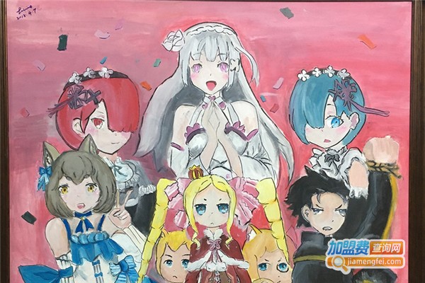 悦绘儿童美术加盟费