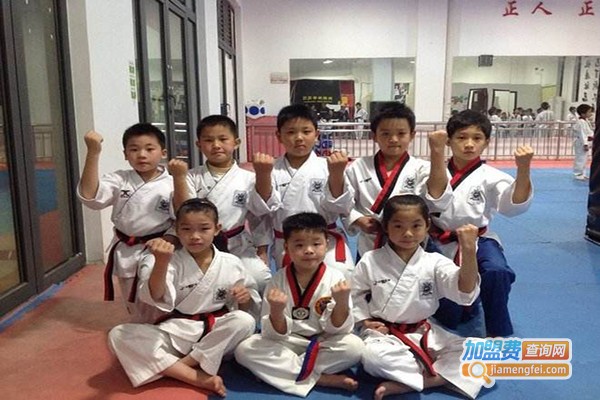 跆英跆拳道加盟费