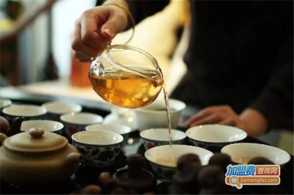 壶说的茶加盟费