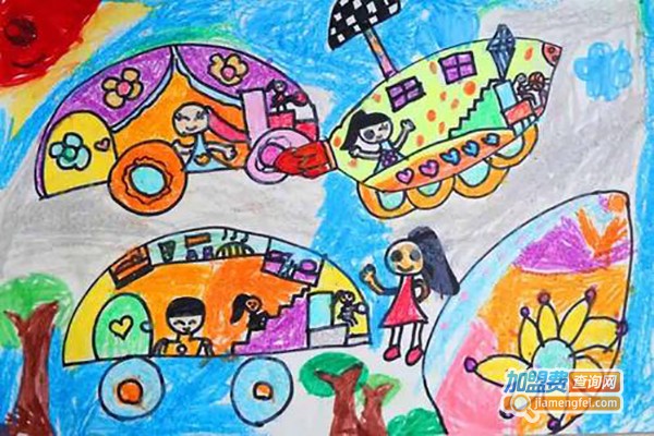 筑梦公社少儿美术教育加盟