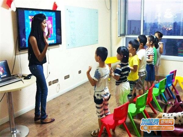 昂力英语加盟门店