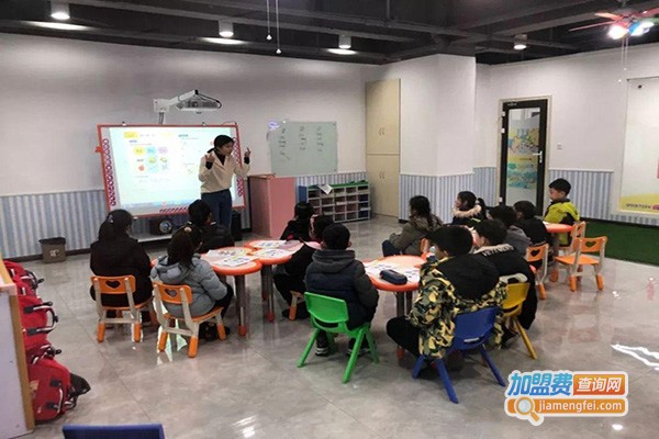 新知堂剑桥少儿英语加盟门店