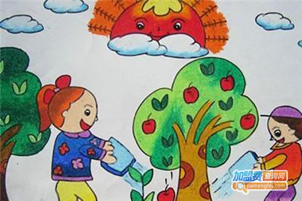 炎军画室加盟费