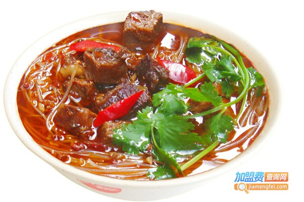 美玲骨汤牛肉面加盟费