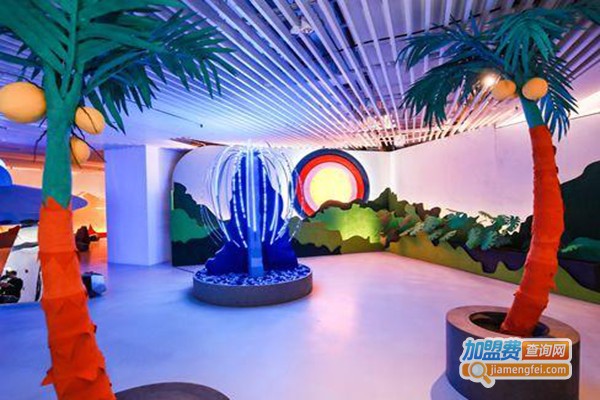 玩美吧社区儿童艺术之家加盟费