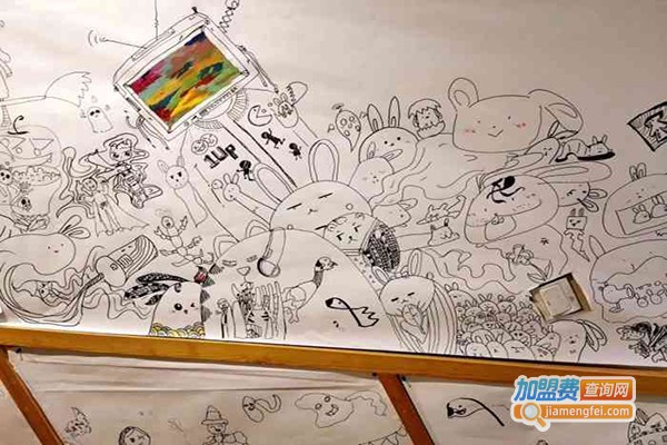 绘上心格加盟费