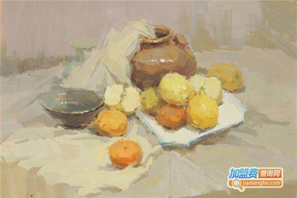 识艺画室加盟费