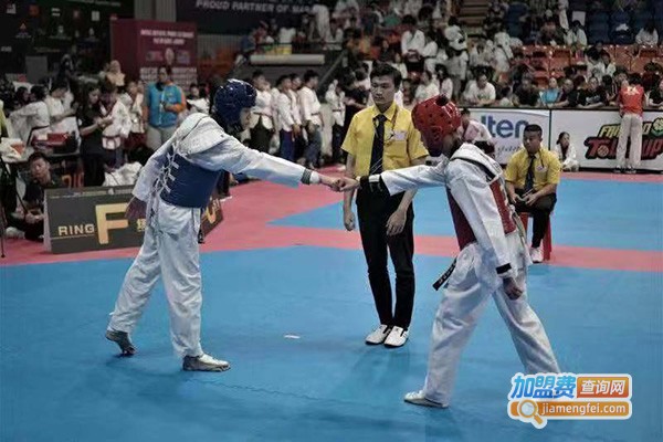 崇英跆拳道教育加盟门店