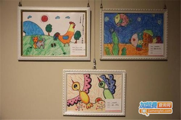 画笔国际美术中心加盟费