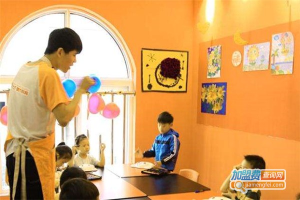 大卫少儿美术加盟费