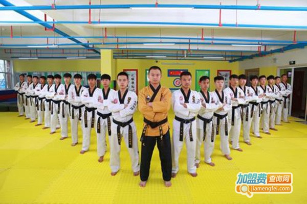 天德国际跆拳道加盟门店