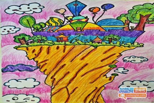 对画艺术教育加盟费