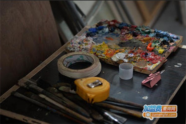 晓旭书画加盟费