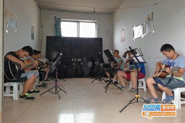 律动吉他培训班加盟门店