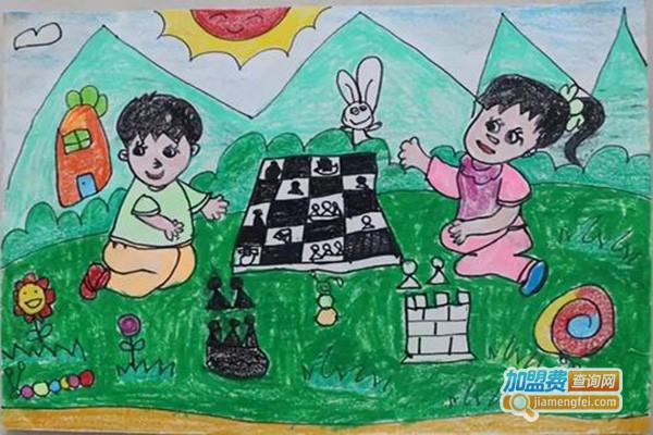 梦想色少儿美术加盟门店