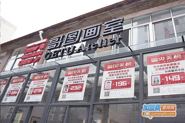 哥图画室加盟门店