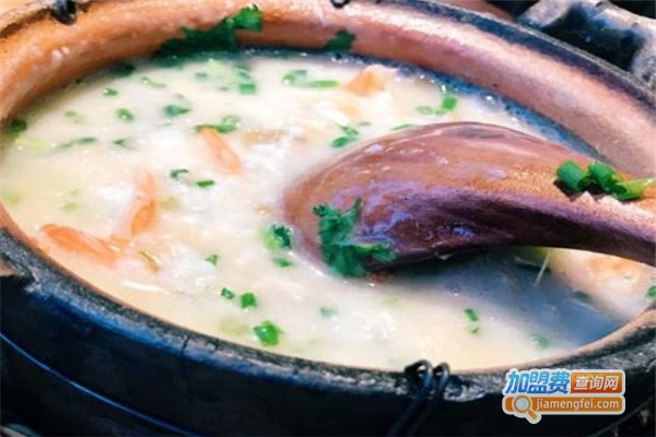 乐家园潮汕砂锅粥加盟费