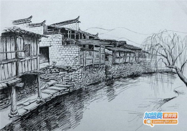 竹梦美术加盟费