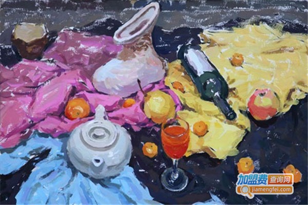 金蜗牛画室加盟费