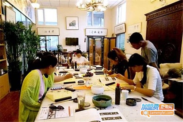 聚艺轩书画院加盟费