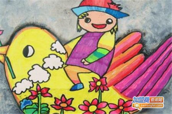 想象部落美术教育加盟费