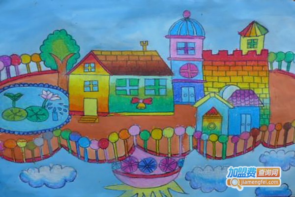 云上美术加盟费