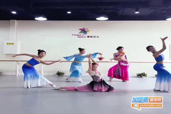 那些花儿舞蹈培训中心加盟门店