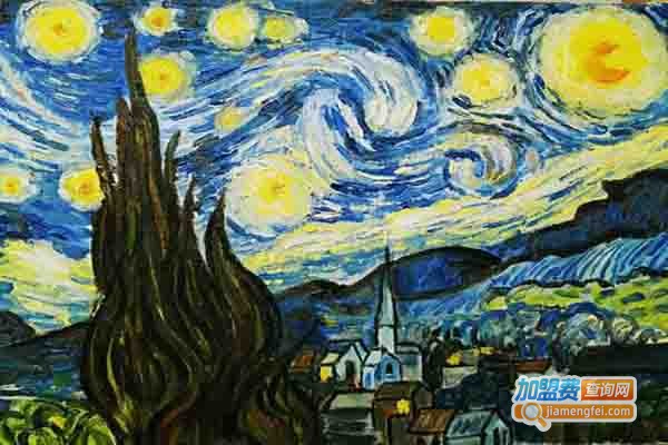 艺庐画苑加盟费