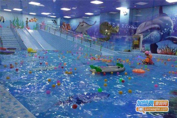 金碧源儿童水上乐园加盟费