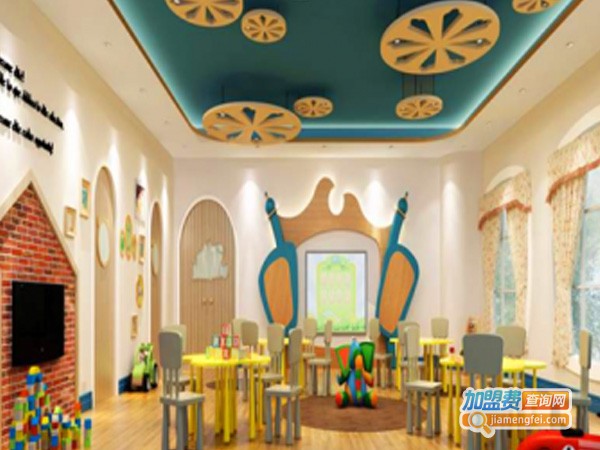 金博士国际幼儿园加盟费