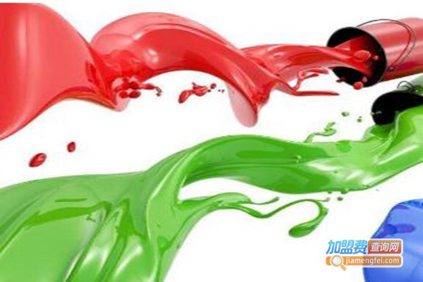 鱼鹰油漆加盟费