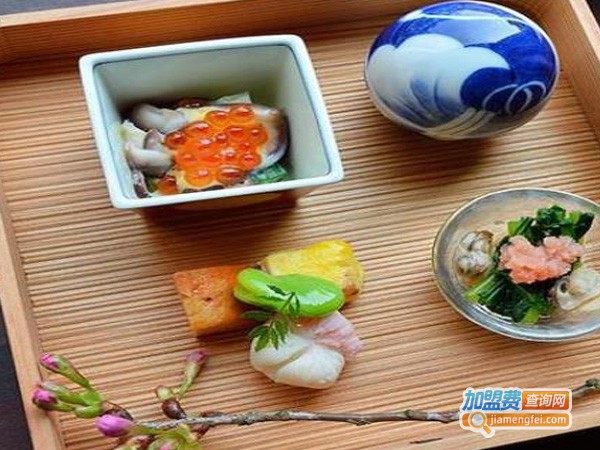 小确幸日本料理加盟费