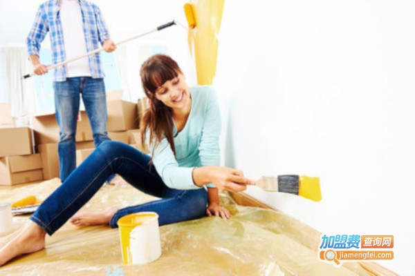 润德涂料加盟费