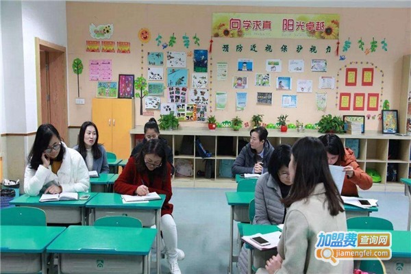 合一安亲教育加盟费