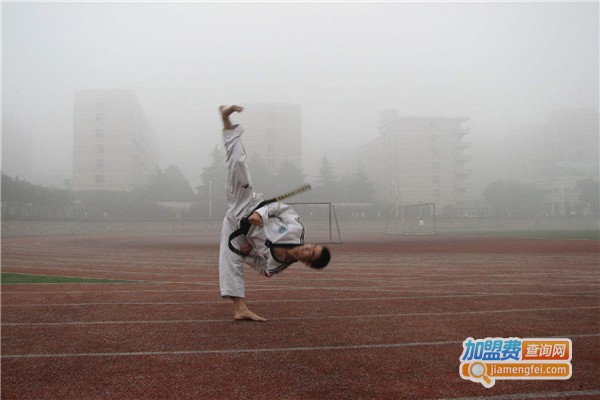 海华跆拳道培训加盟费