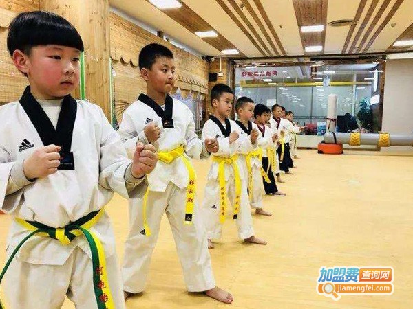天武跆拳道加盟费