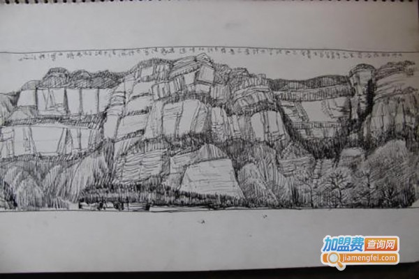 炎军画室加盟费