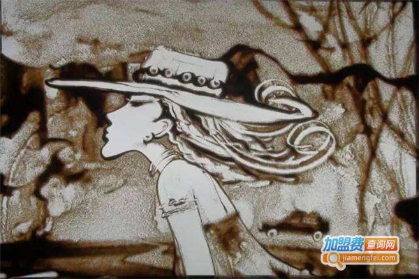 漫雪沙画加盟费