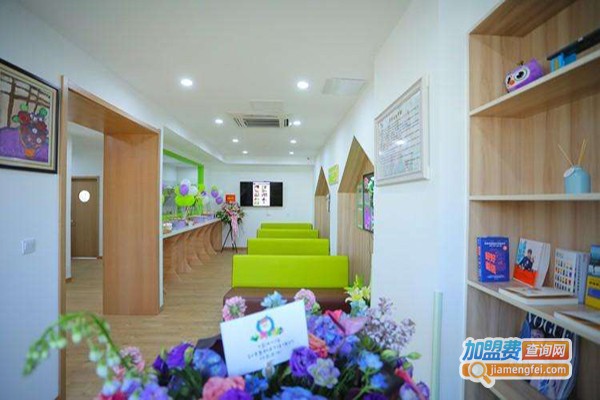 成长树少儿英语加盟费