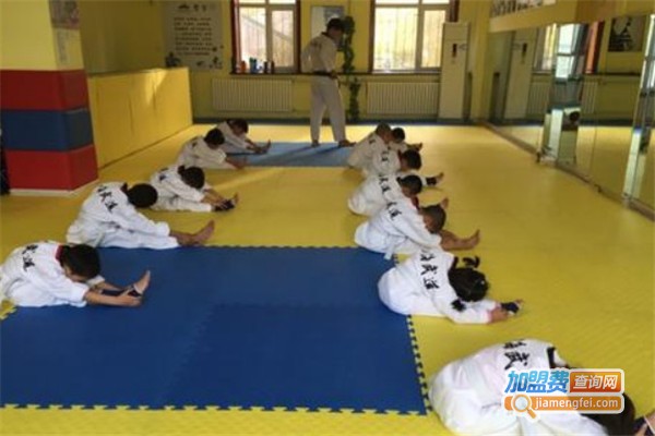 四海武道加盟费