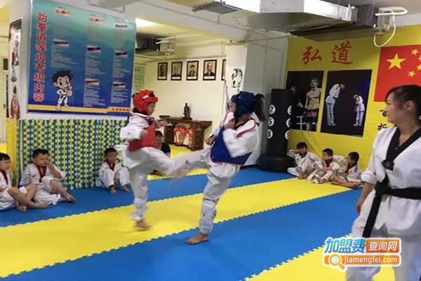 弘道跆拳道加盟费