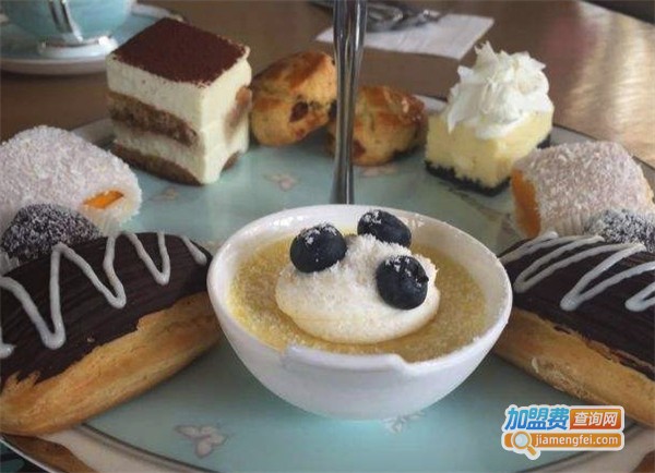 双色猪甜品屋加盟费