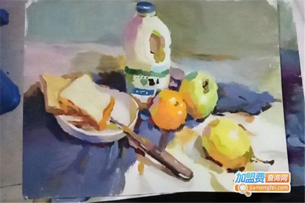 艺枫画室加盟费