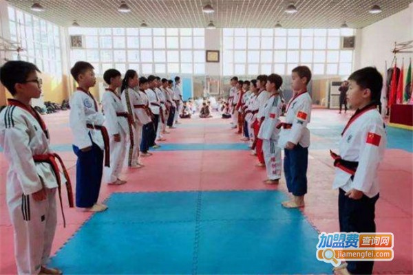 幻影国际跆拳道加盟费